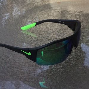 Nike Accessories - NIKE sunglasses men Authentic wrap around mirrored Nike Accessories - NIKE sunglasses men Authentic wrap around mirrored